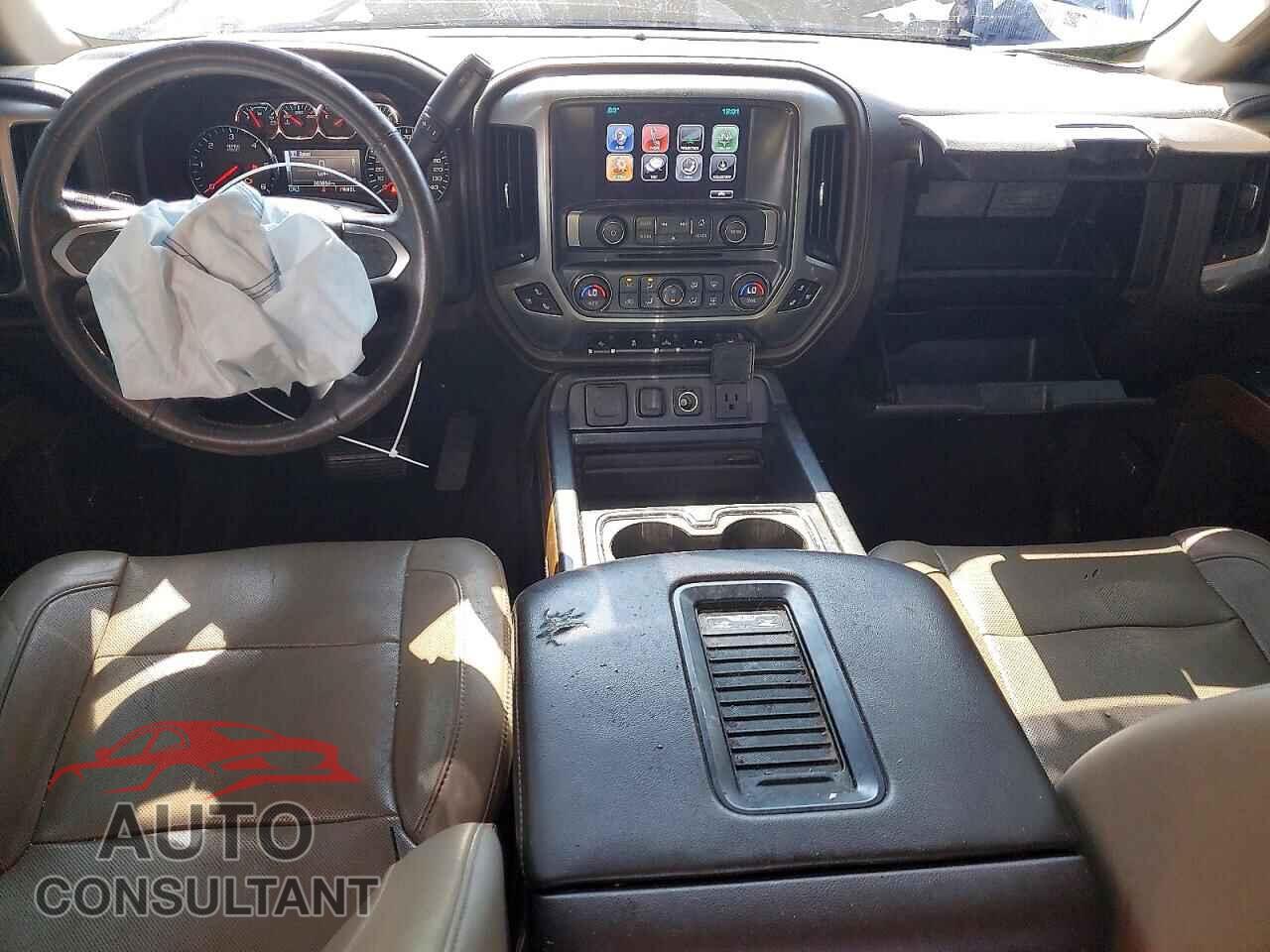 CHEVROLET SILVERADO 2017 - 3GCUKSEC2HG385577
