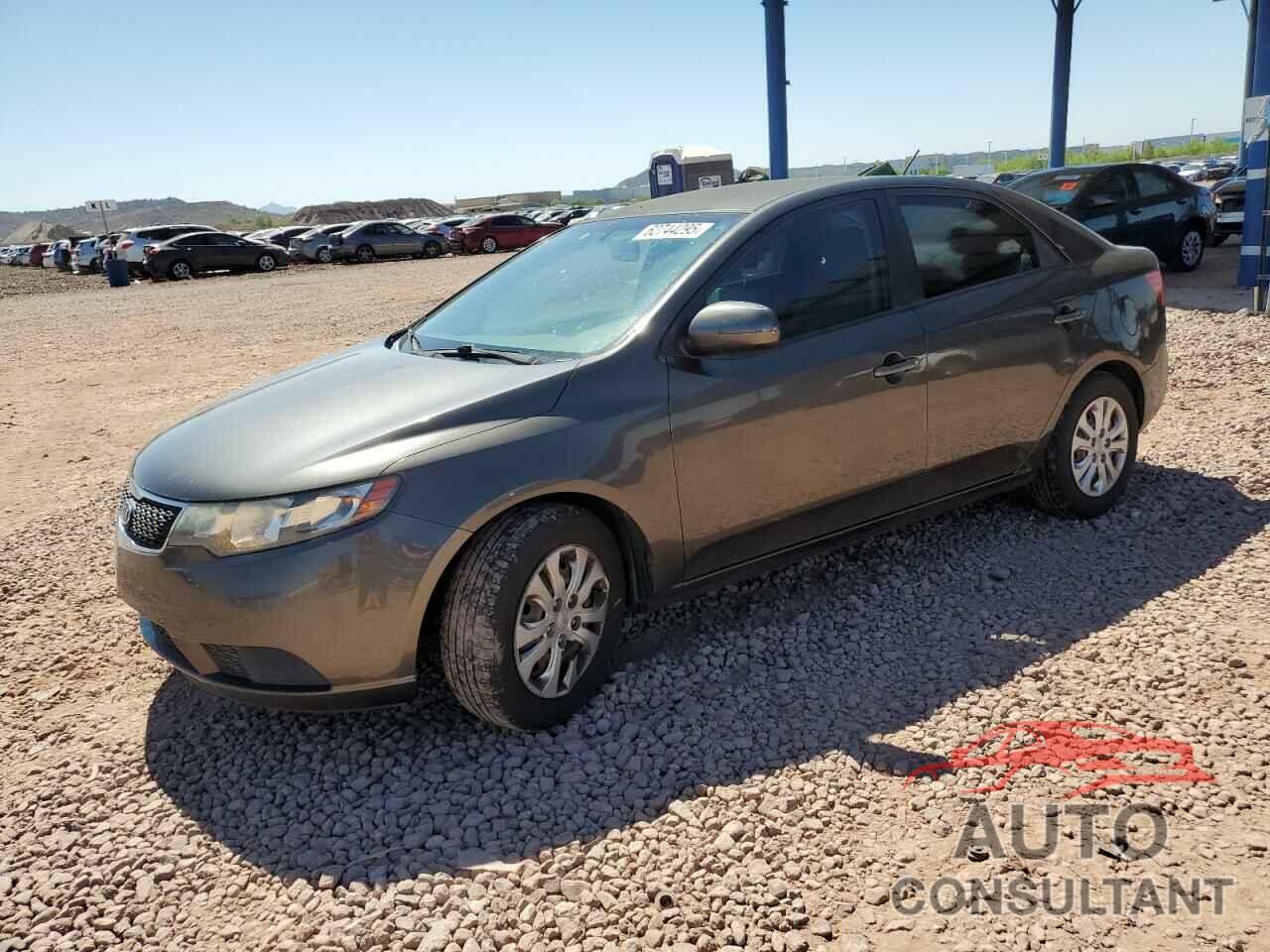 KIA FORTE 2011 - KNAFU4A20B5450238