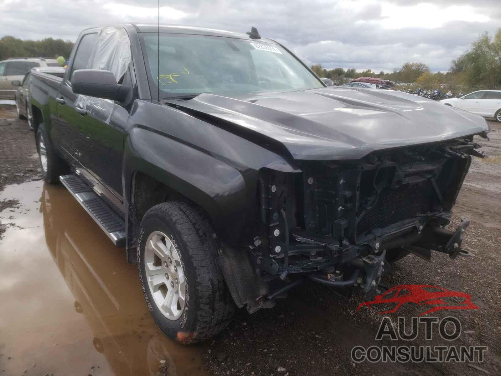CHEVROLET SILVERADO 2016 - 1GCVKREC3GZ138497
