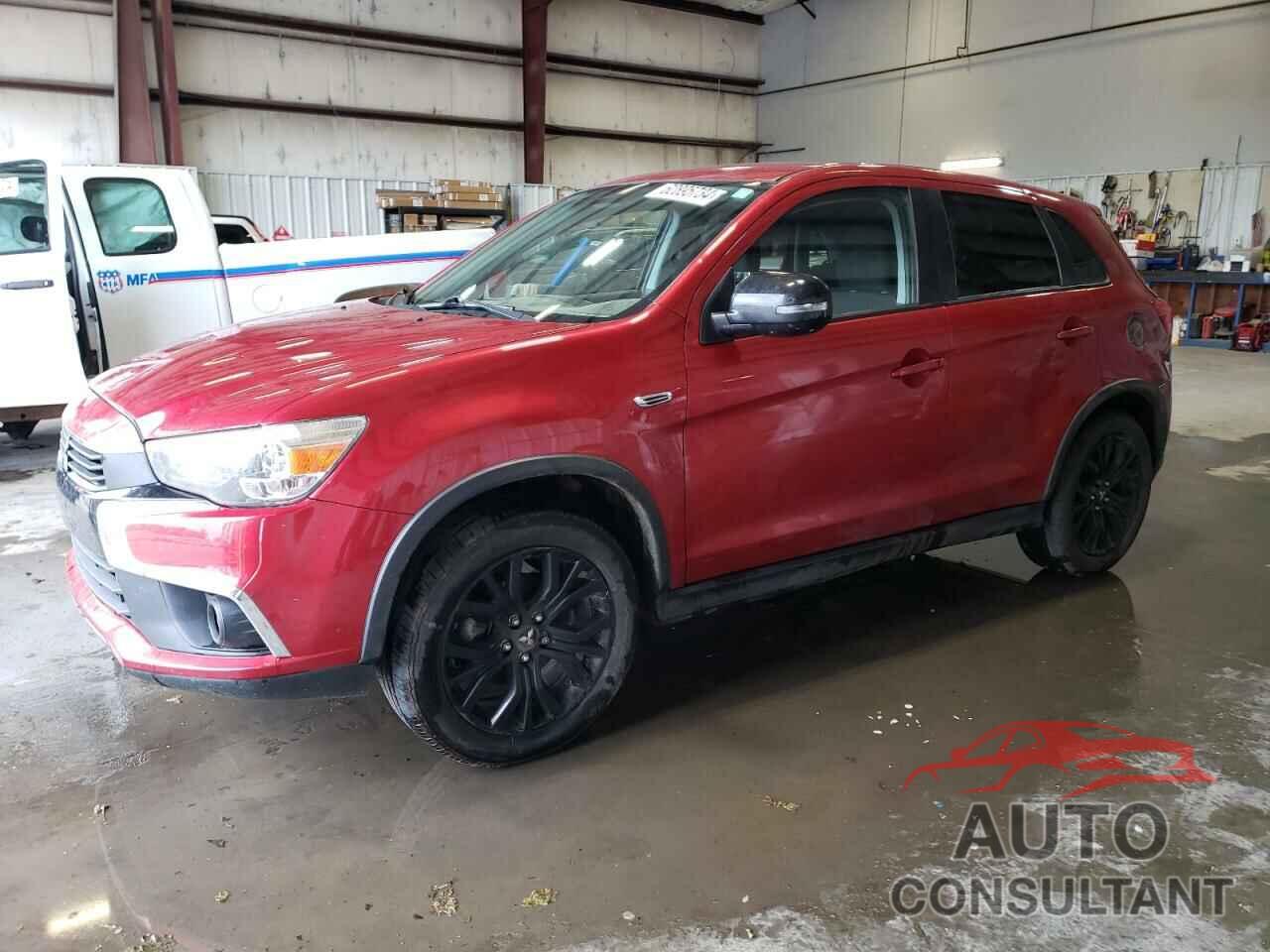 MITSUBISHI OUTLANDER 2017 - JA4AP3AU3HZ056292