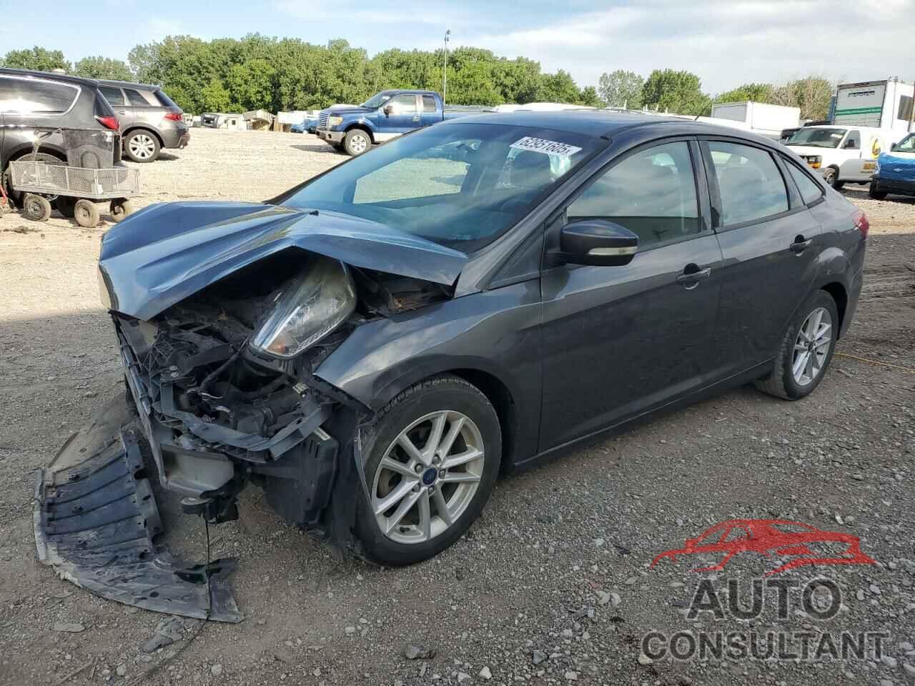 FORD FOCUS 2016 - 1FADP3F27GL361103