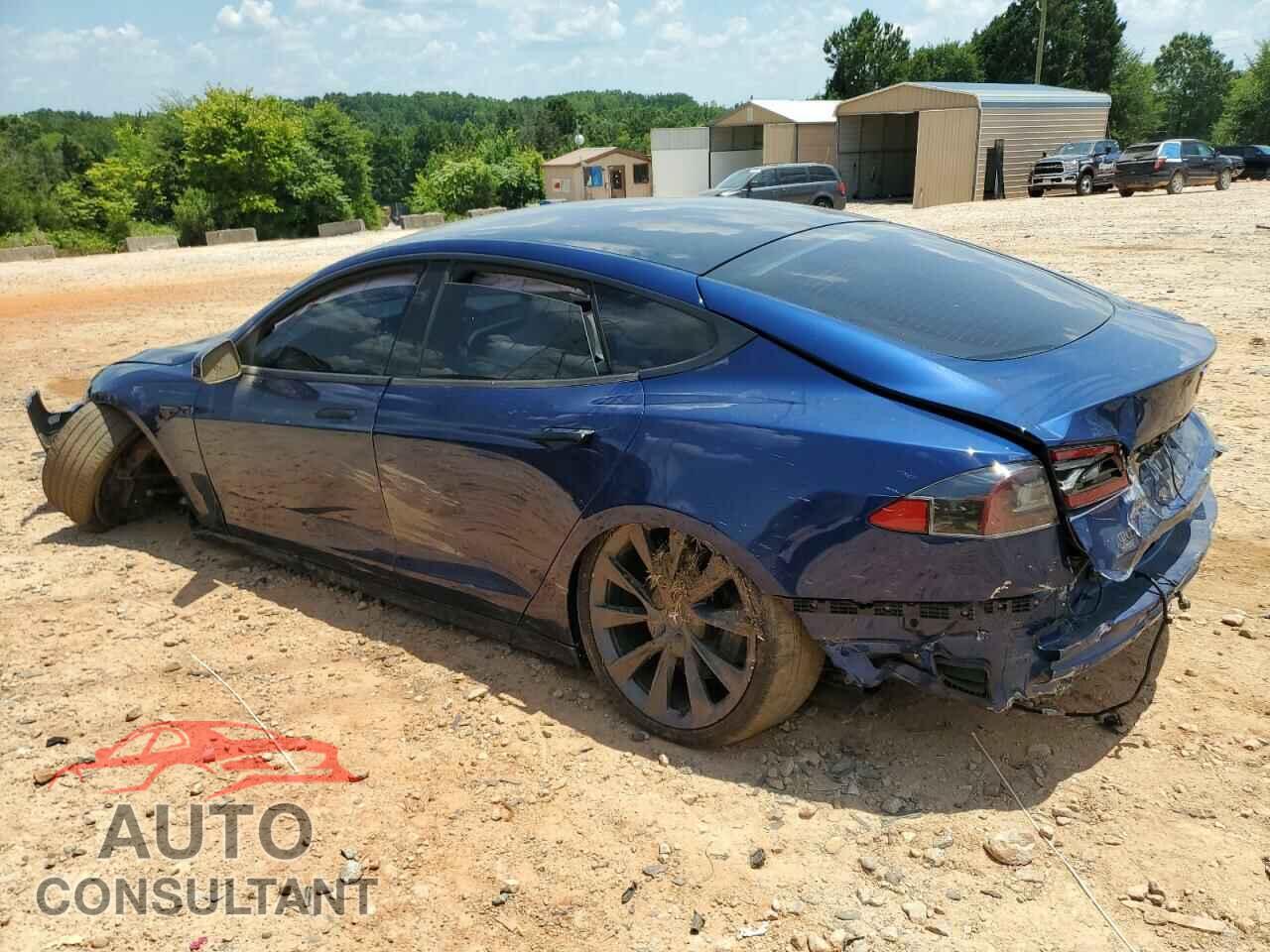 TESLA MODEL S 2021 - 5YJSA1E22MF424423