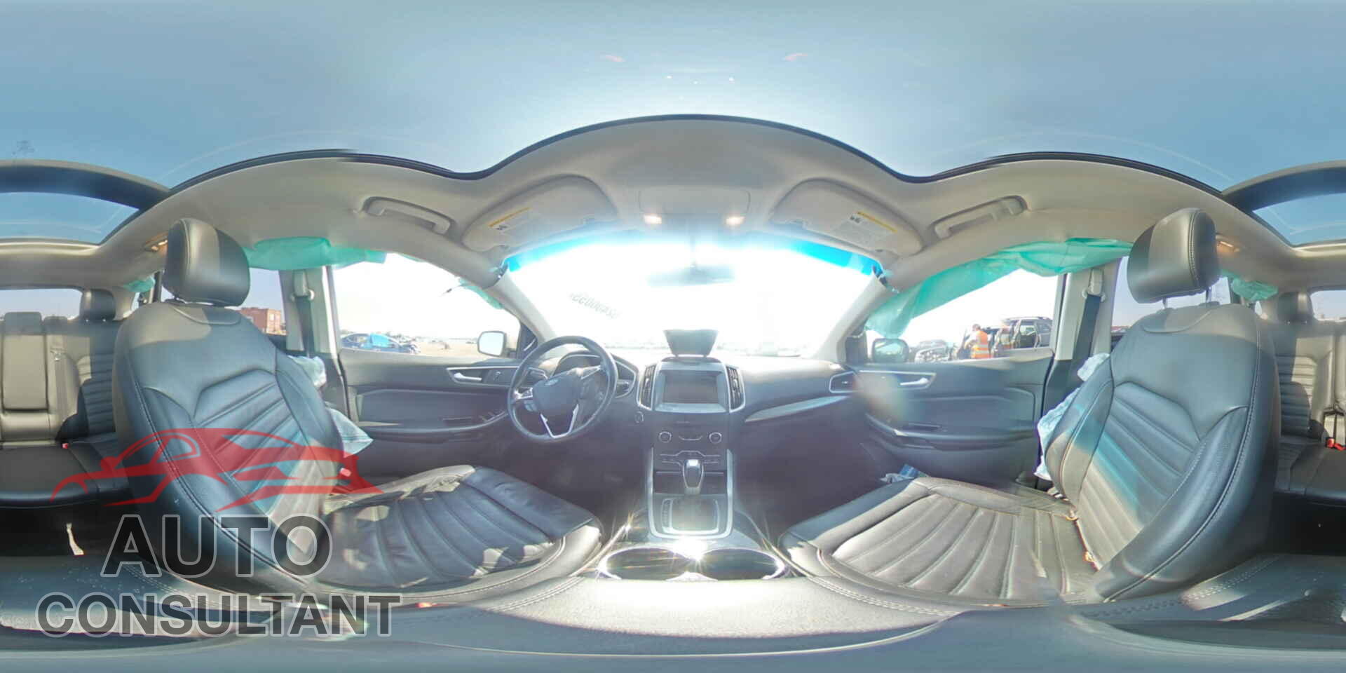 FORD EDGE 2017 - 2FMPK4J84HBB15145