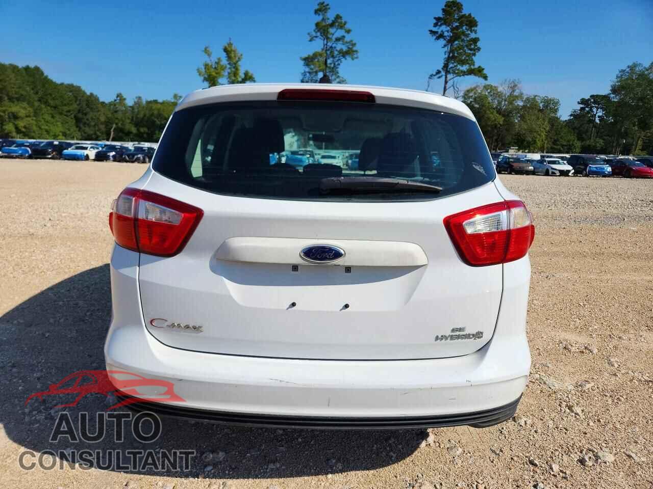 FORD CMAX 2013 - 1FADP5AU0DL524450