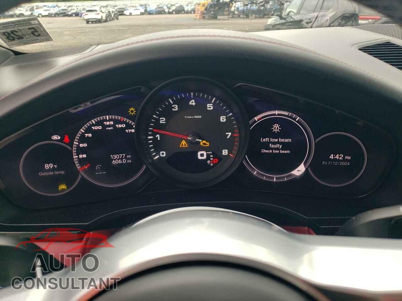 PORSCHE CAYENNE BA 2023 - WP1AA2AYXPDA06942