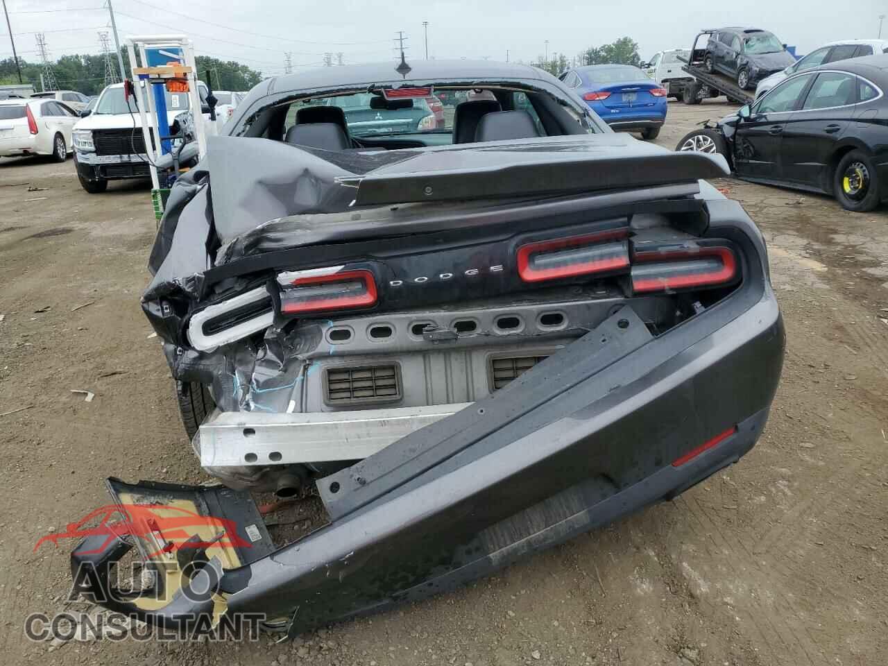 DODGE CHALLENGER 2016 - 2C3CDZAG2GH254403