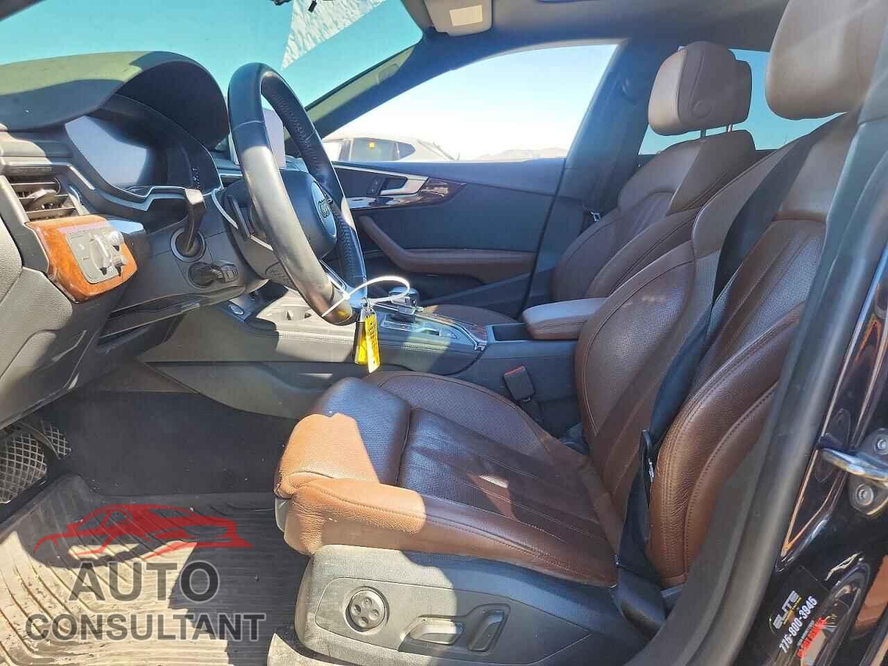AUDI A5 2018 - WAUCNCF55JA063090
