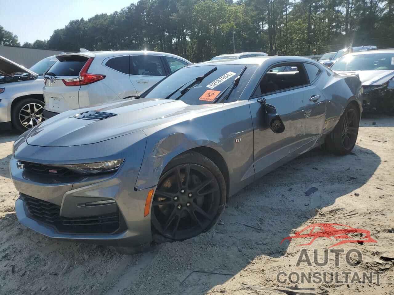 CHEVROLET CAMARO 2021 - 1G1FF1R71M0100587