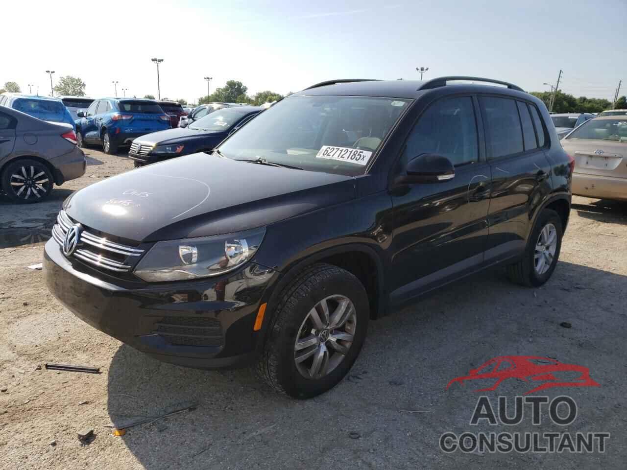 VOLKSWAGEN TIGUAN 2016 - WVGAV7AX6GW577452