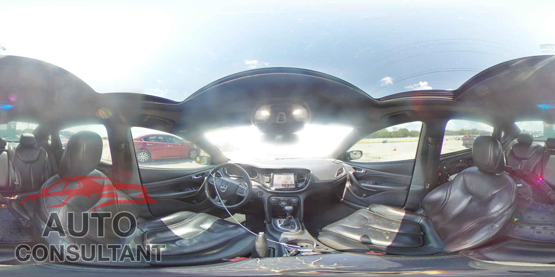DODGE DART 2013 - 1C3CDFCA9DD107513