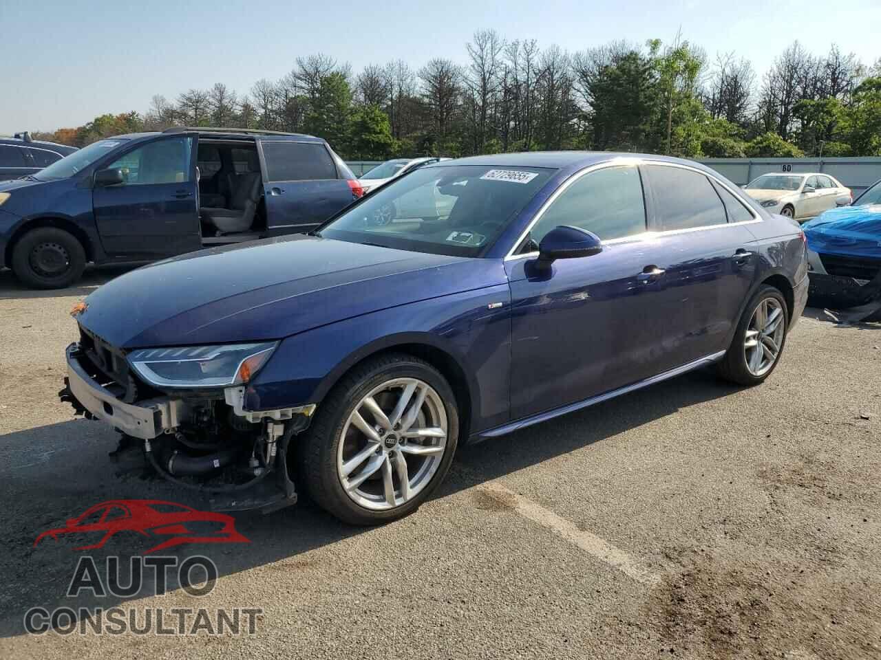 AUDI A4 2023 - WAUDAAF49PN012107
