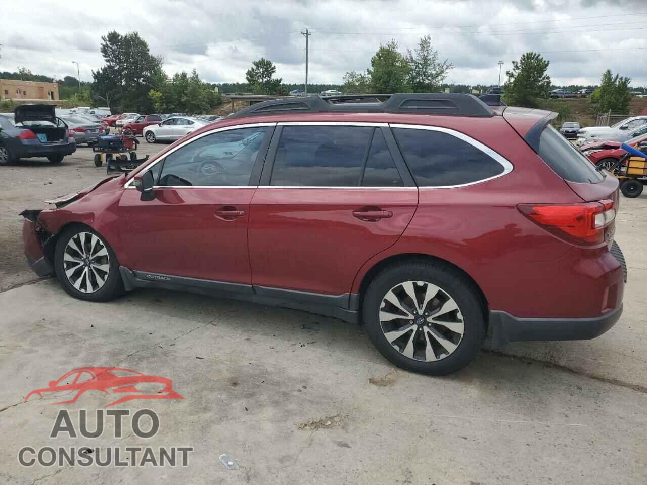 SUBARU OUTBACK 2016 - 4S4BSBLC9G3224201