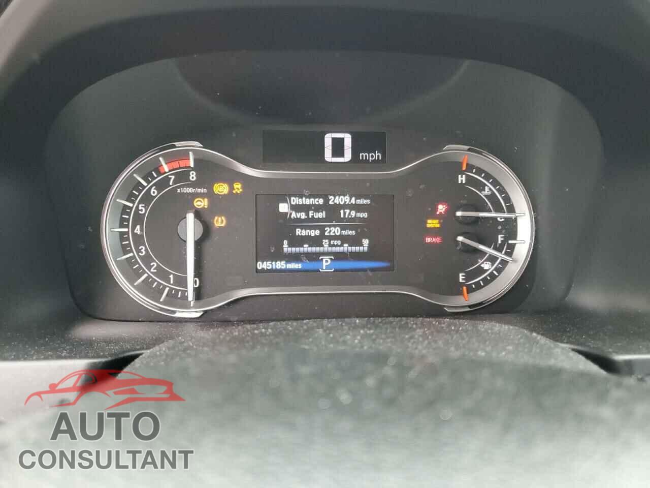 HONDA PILOT 2017 - 5FNYF5H16HB043217