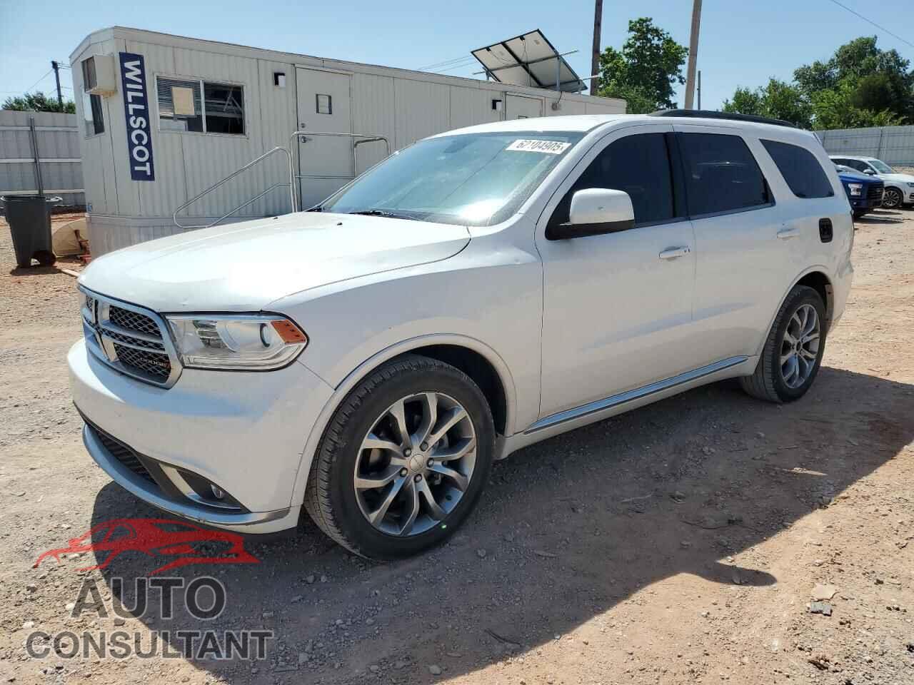 DODGE DURANGO 2018 - 1C4RDHAG6JC261655