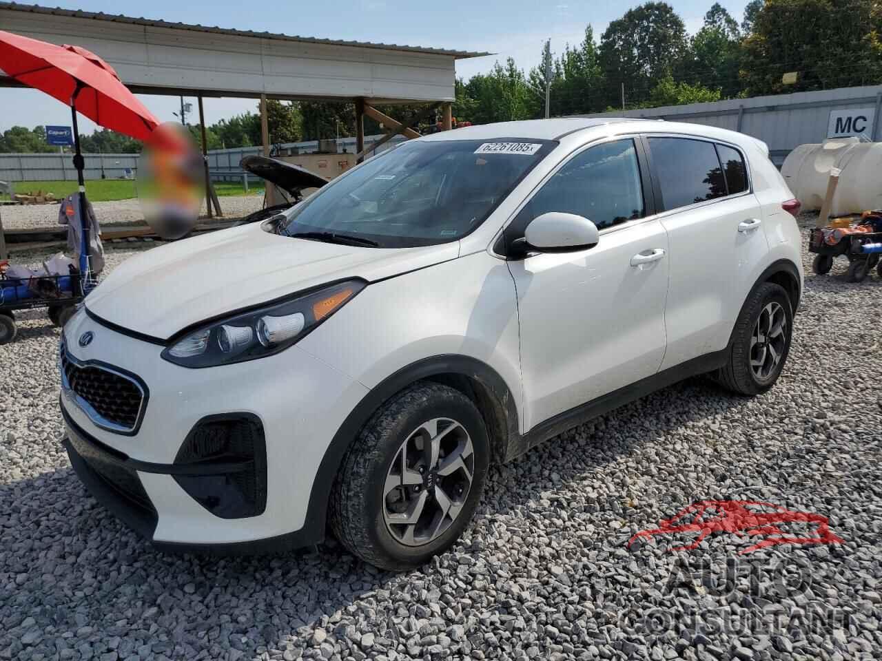 KIA SPORTAGE 2021 - KNDPM3AC9M7925712
