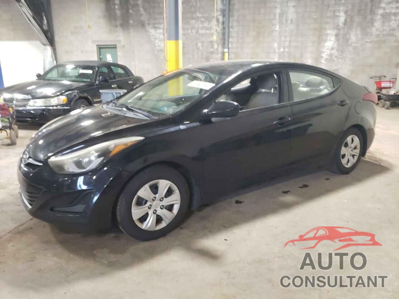 HYUNDAI ELANTRA 2016 - 5NPDH4AE7GH795881