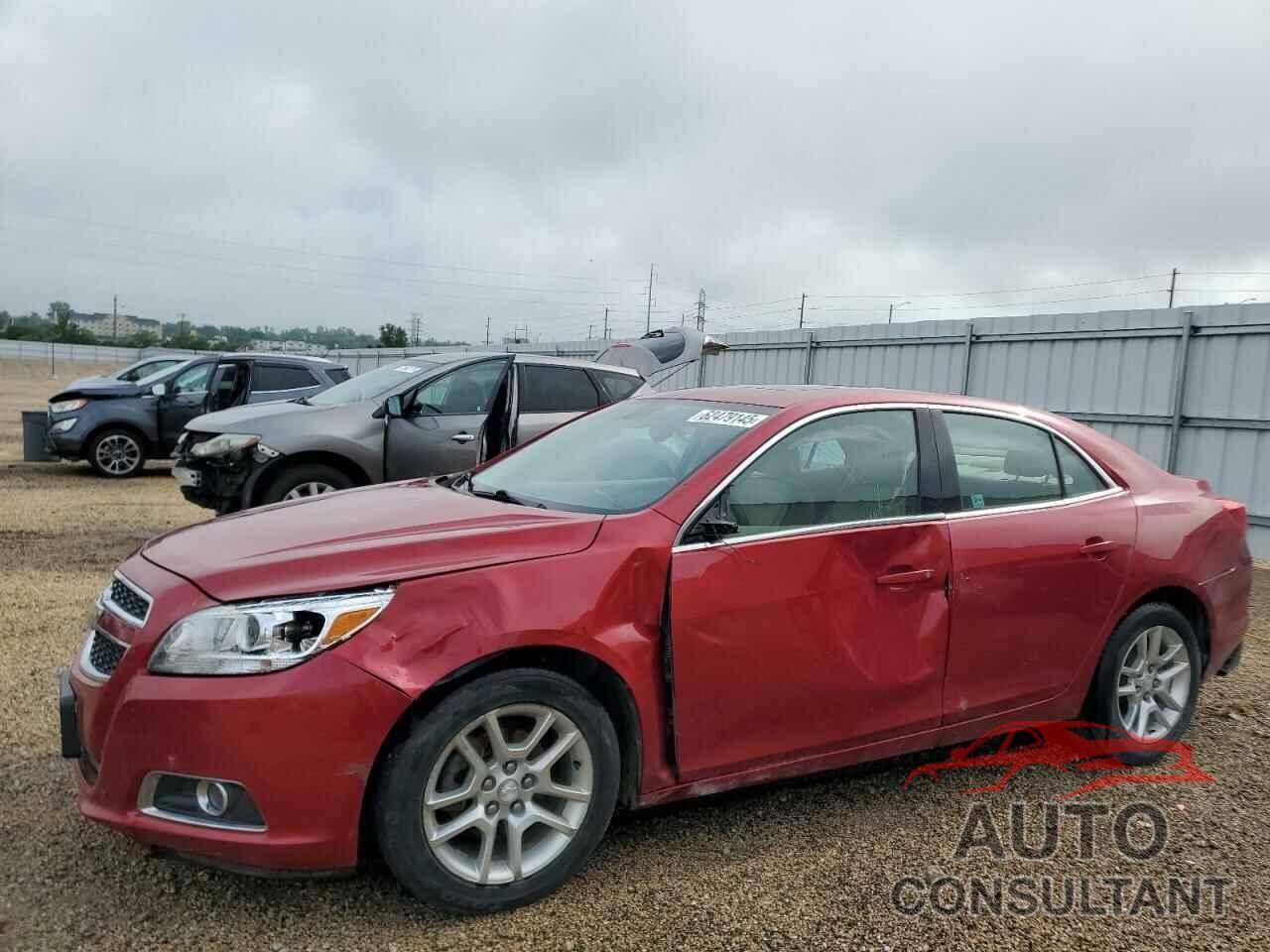 CHEVROLET MALIBU 2013 - 1G11F5RR7DF106426