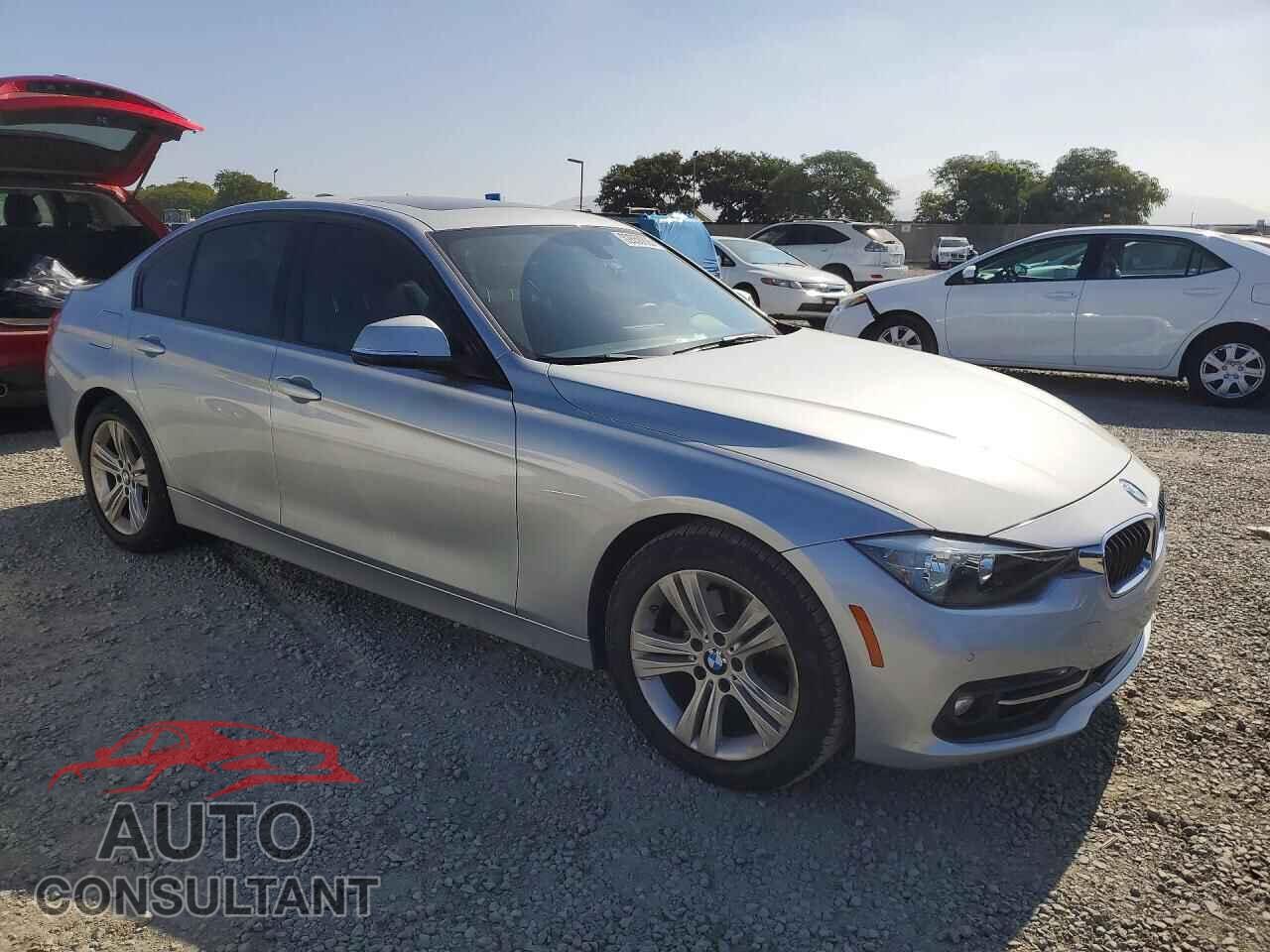 BMW 3 SERIES 2016 - WBA8E9C59GK644043