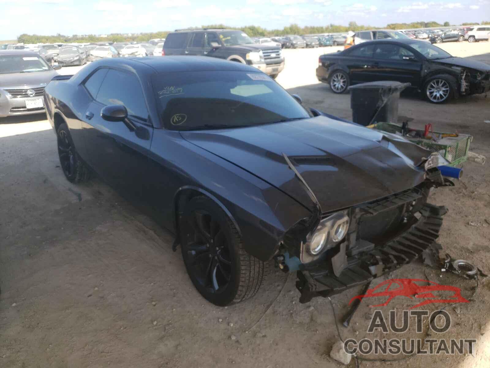 DODGE CHALLENGER 2016 - 2C3CDZAG8GH265017