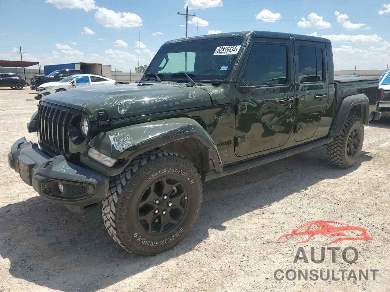 JEEP GLADIATOR 2022 - 1C6HJTAG5NL139020