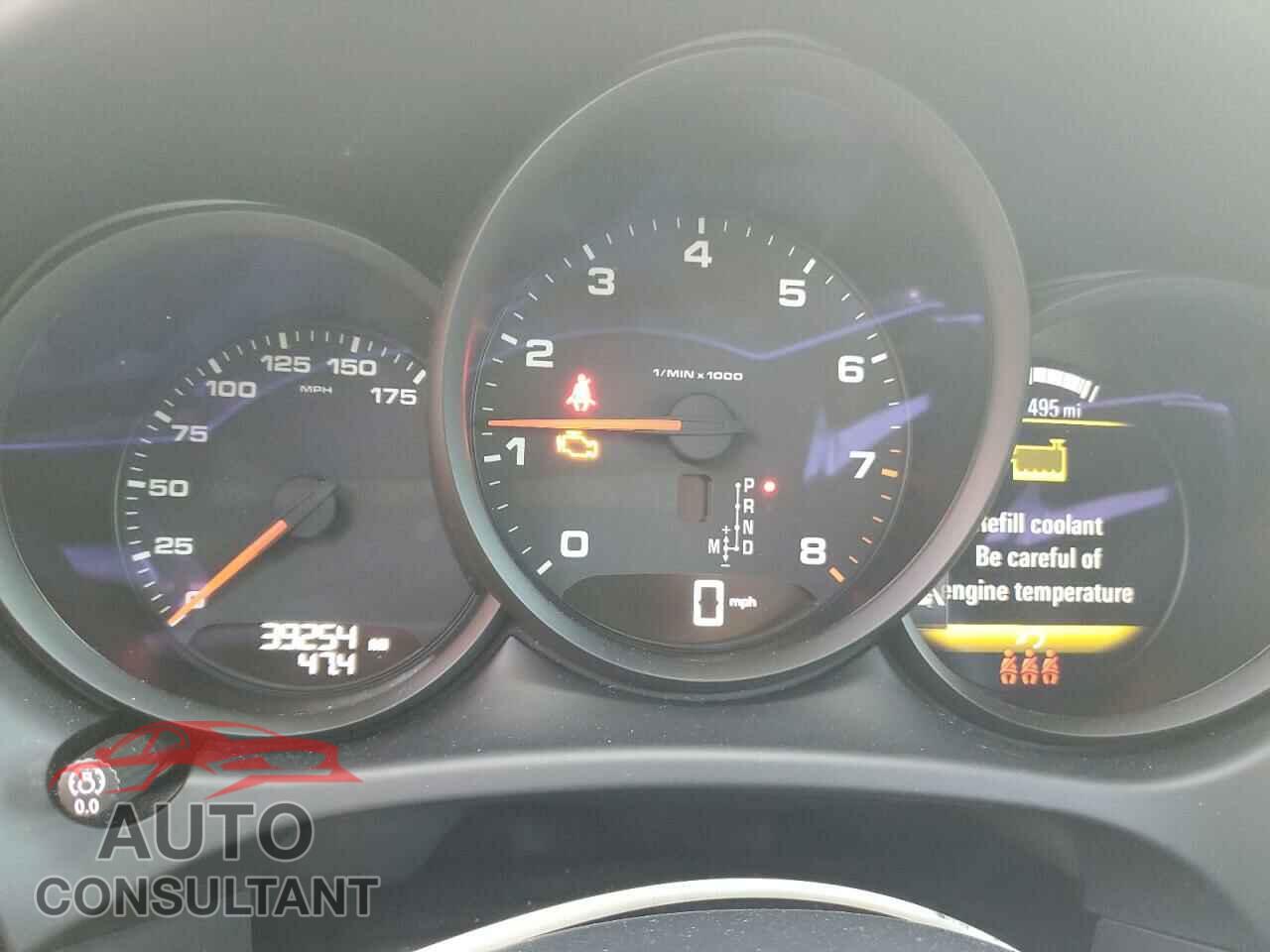 PORSCHE MACAN 2021 - WP1AA2A59MLB17974