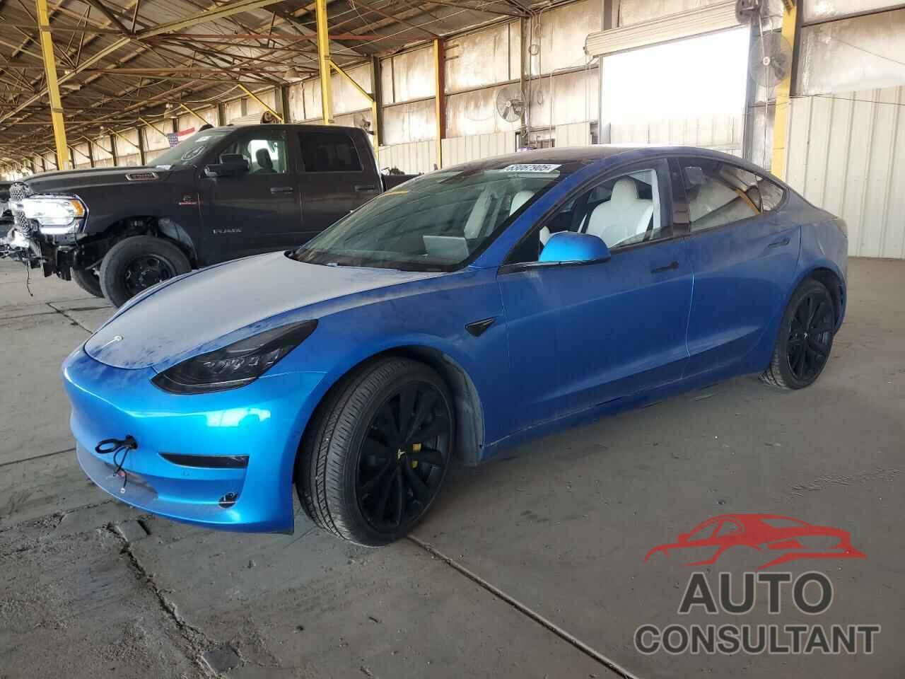TESLA MODEL 3 2018 - 5YJ3E1EB2JF147258