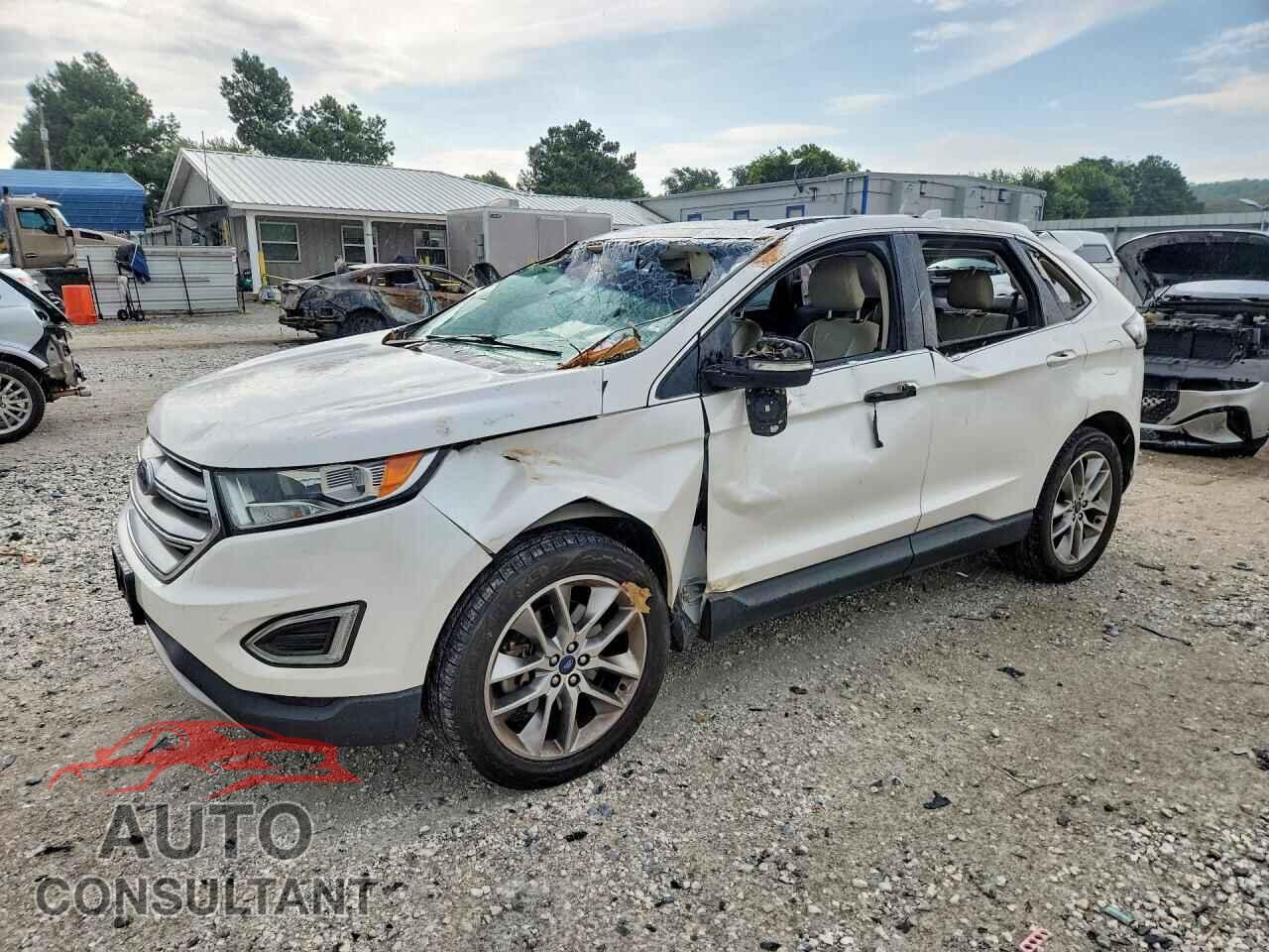 FORD EDGE 2015 - 2FMPK4K81FBB45215
