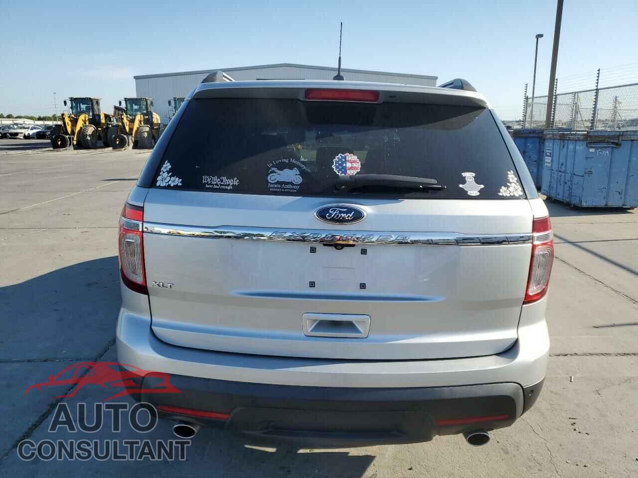 FORD EXPLORER 2015 - 1FM5K7D85FGA40983