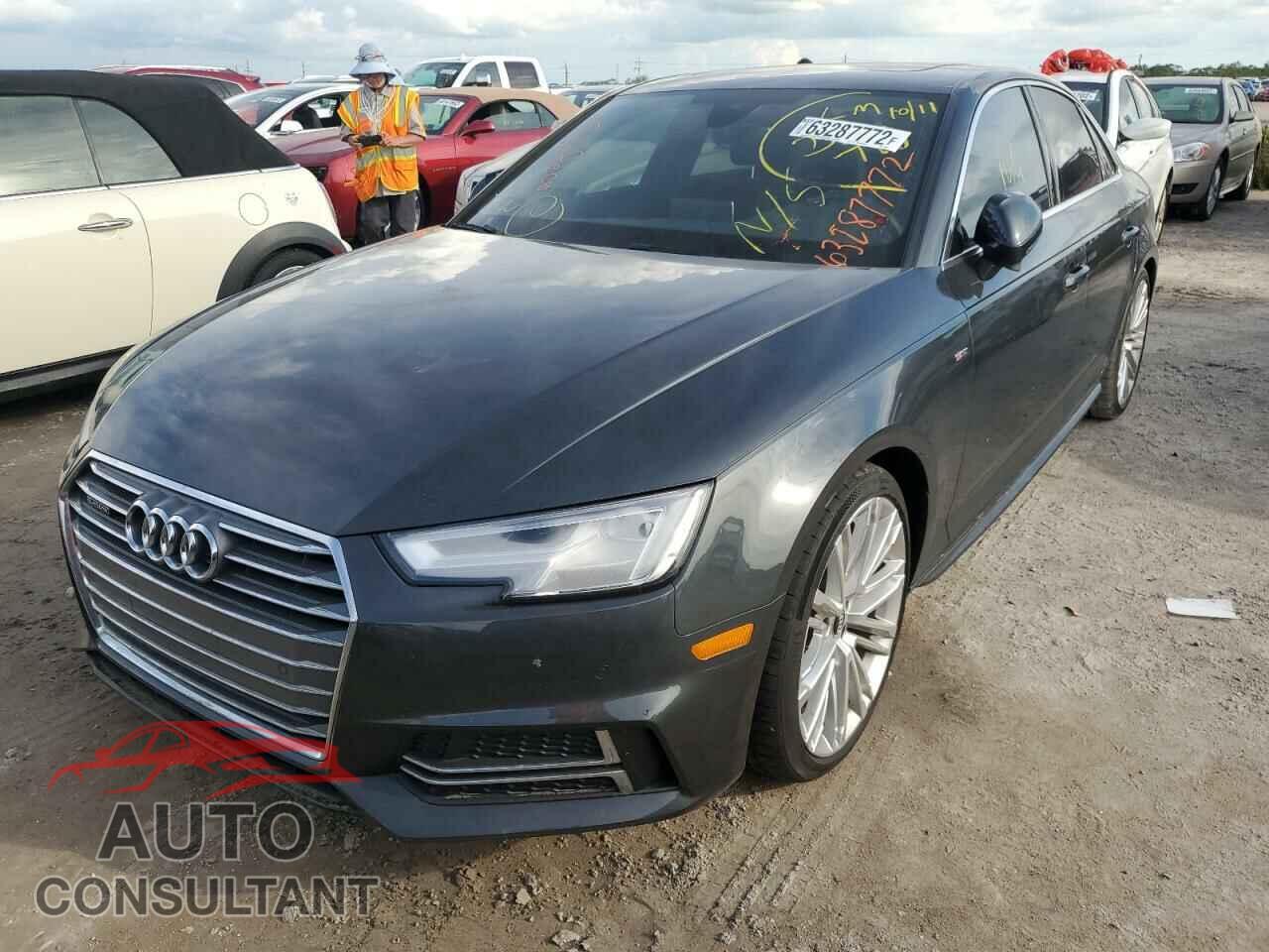 AUDI A4 2017 - WAUENAF4XHA142477