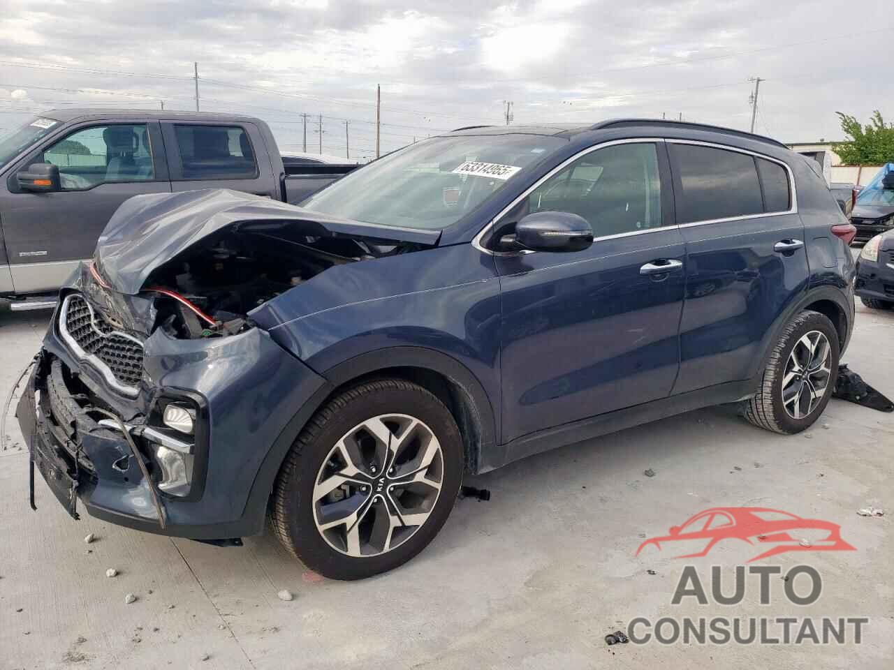 KIA SPORTAGE 2021 - KNDPN3AC7M7919758