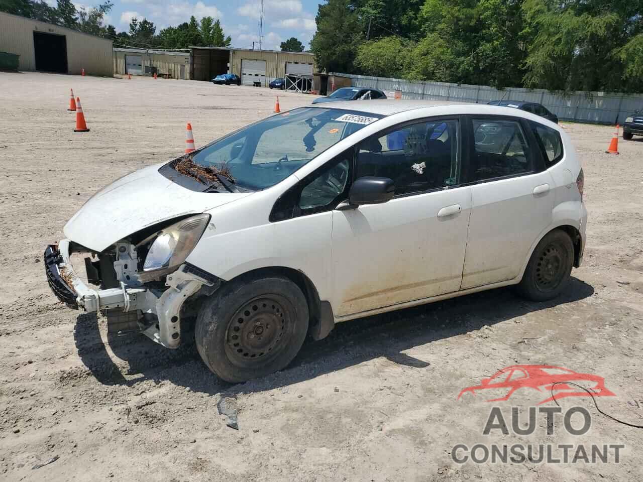 HONDA FIT 2010 - JHMGE8H26AC034060
