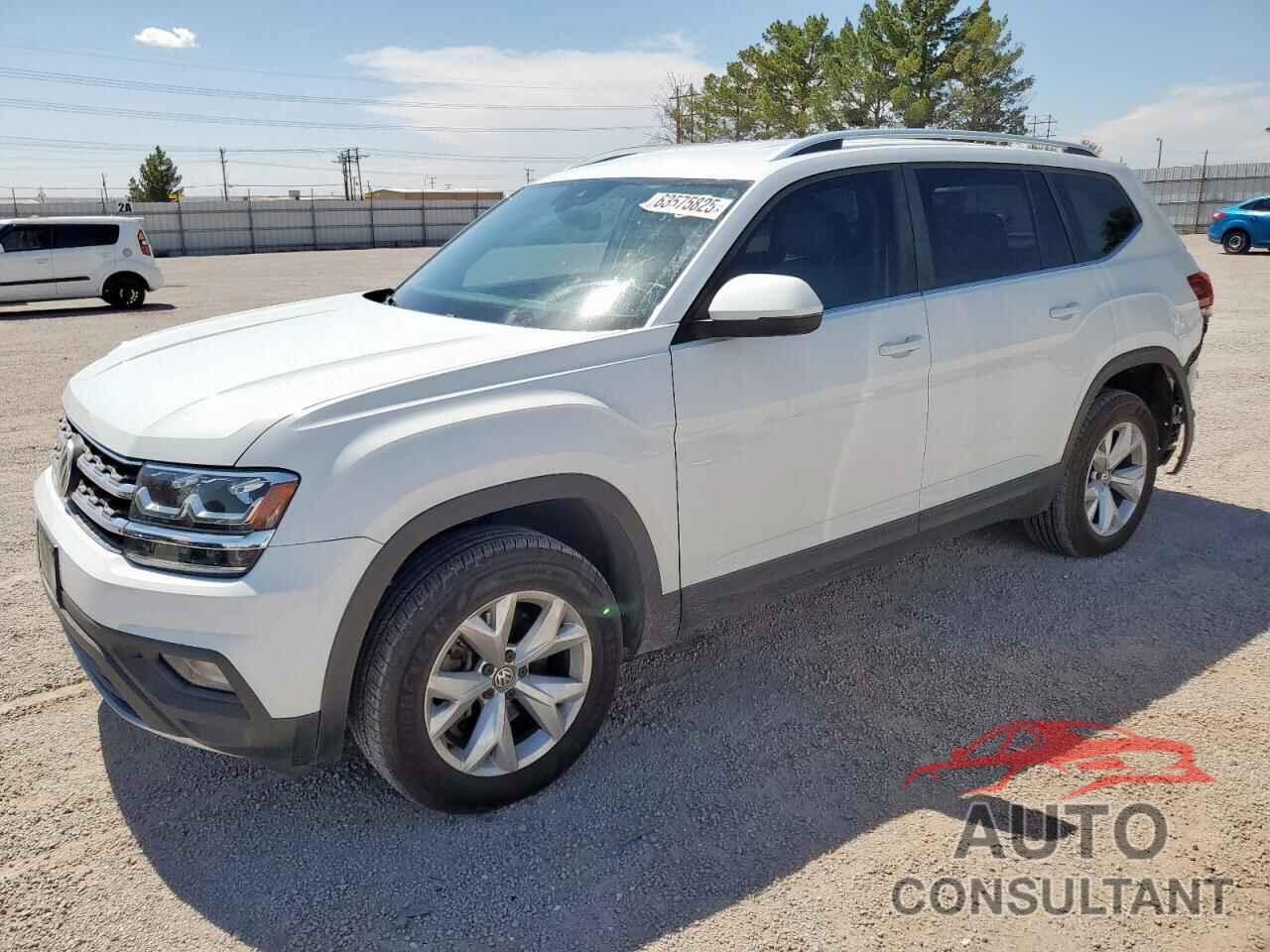VOLKSWAGEN ATLAS 2018 - 1V2DP2CA4JC599755