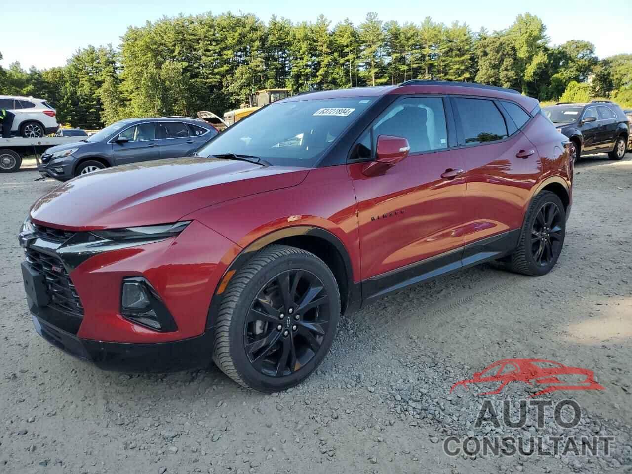 CHEVROLET BLAZER 2019 - 3GNKBJRS8KS701398