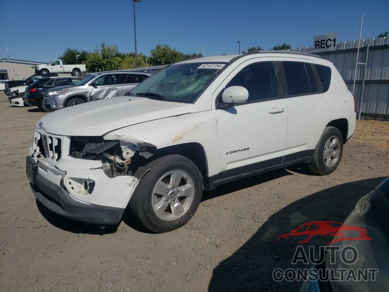 JEEP COMPASS 2016 - 1C4NJCEB3GD542923