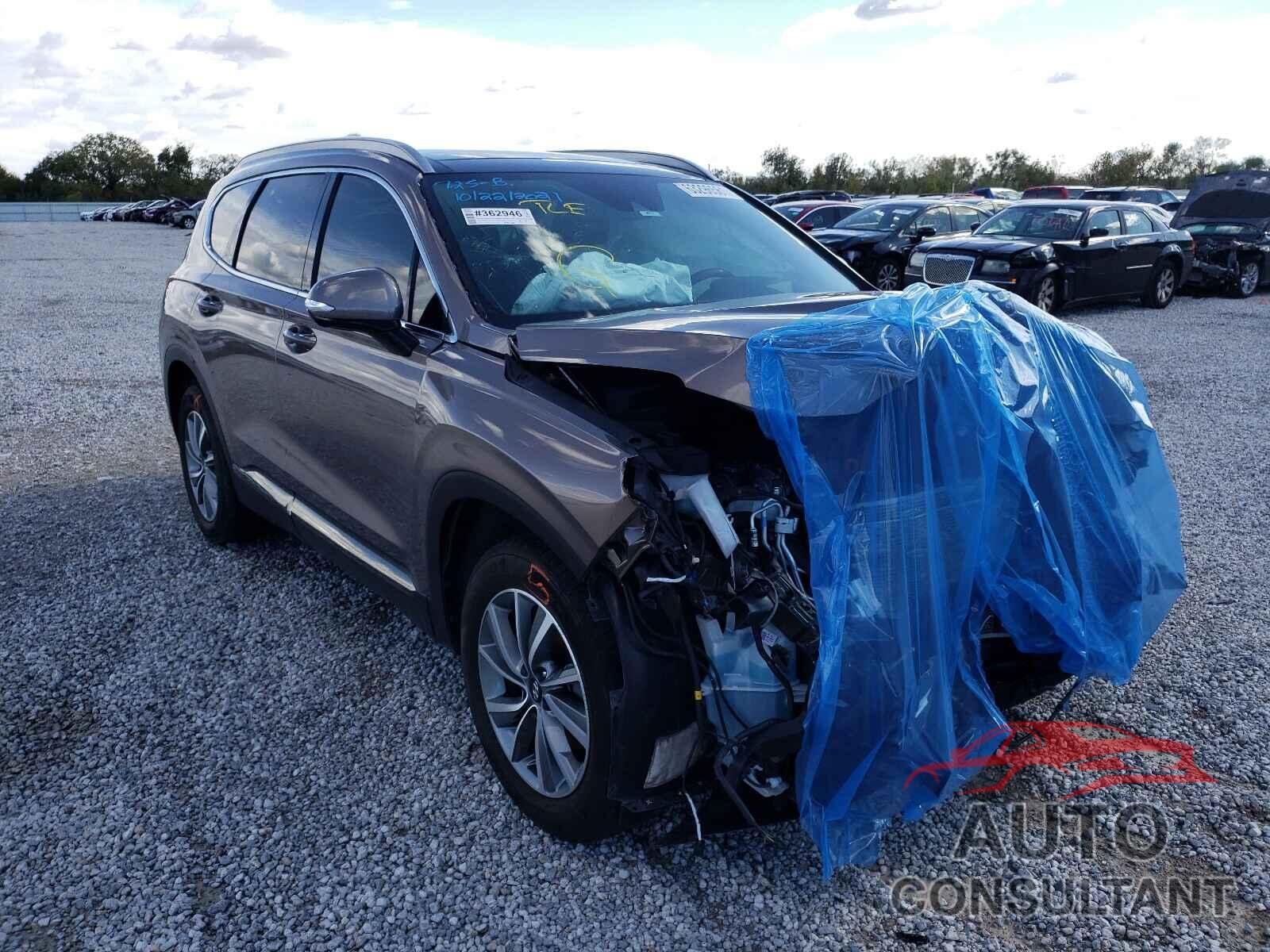 HYUNDAI SANTA FE 2020 - 5NMS53AD0LH204993