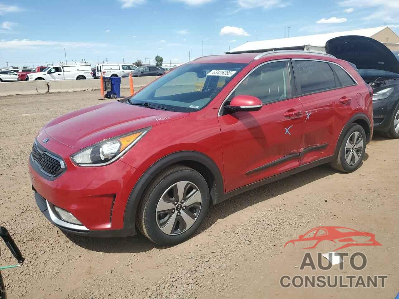 KIA NIRO 2018 - KNDCC3LC7J5124489