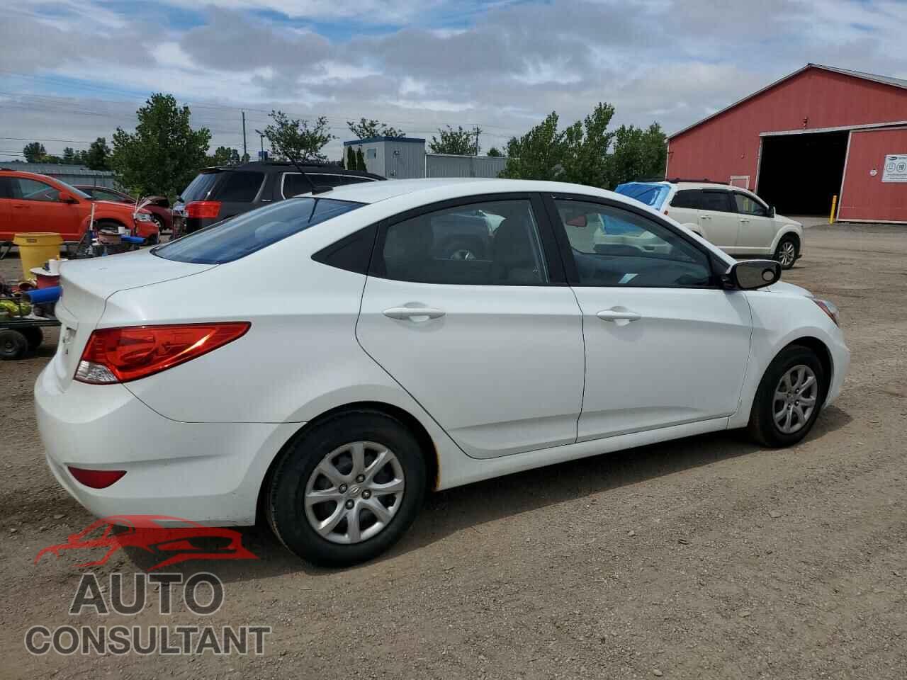 HYUNDAI ACCENT 2013 - KMHCT4AE4DU425155