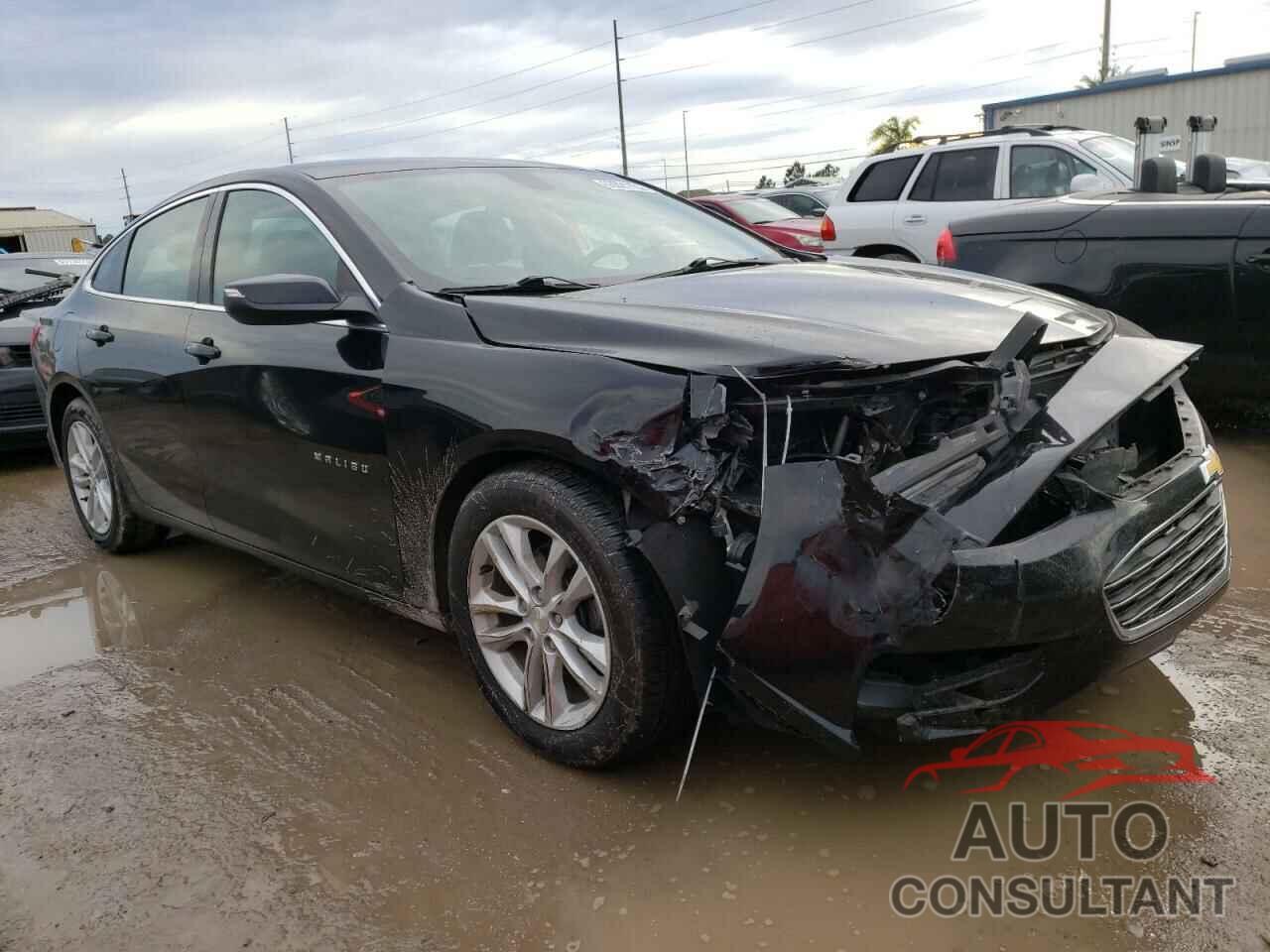 CHEVROLET MALIBU 2016 - 1G1ZE5ST9GF238734