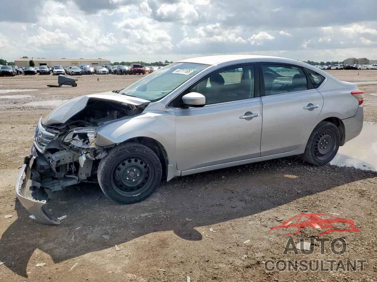 NISSAN SENTRA 2014 - 3N1AB7AP9EY314720