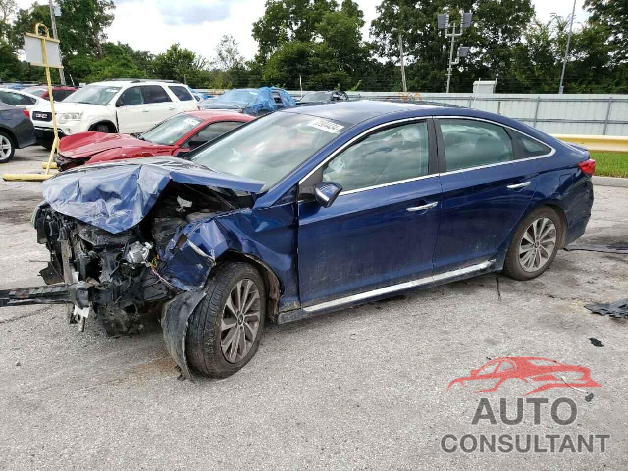 HYUNDAI SONATA 2016 - 5NPE34AF9GH378614