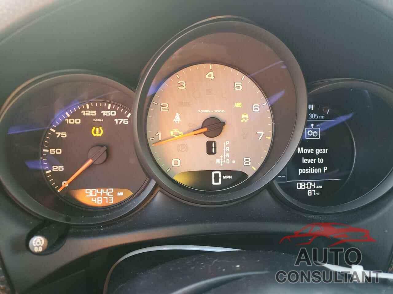 PORSCHE MACAN 2016 - WP1AB2A56GLB48617