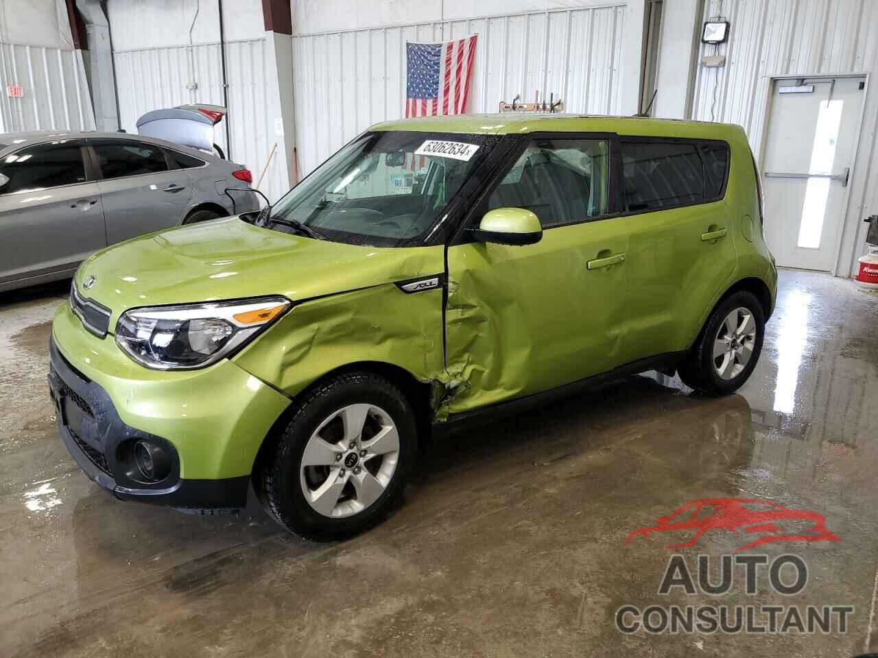 KIA SOUL 2019 - KNDJN2A24K7910200