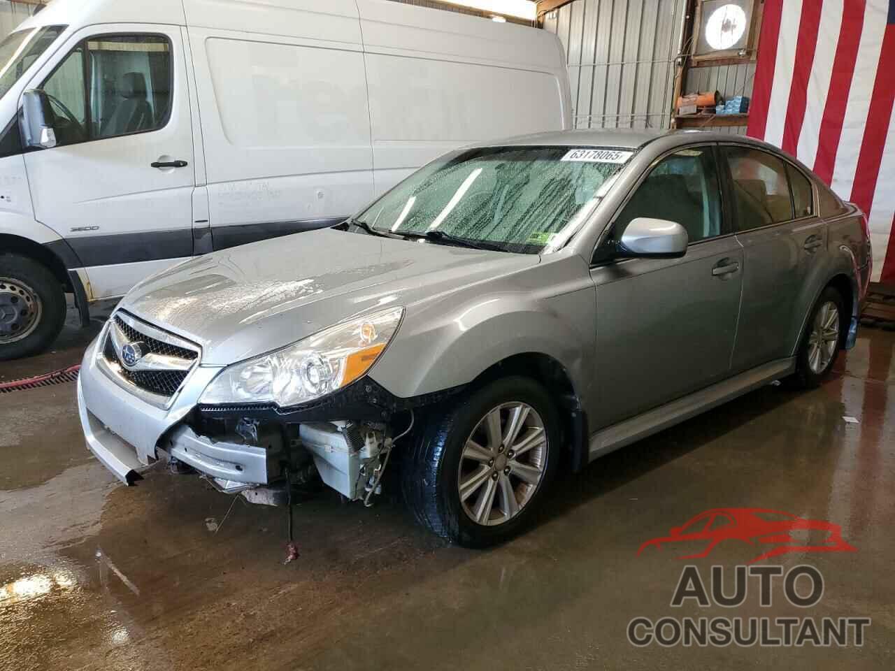 SUBARU LEGACY 2011 - 4S3BMBC68B3261998