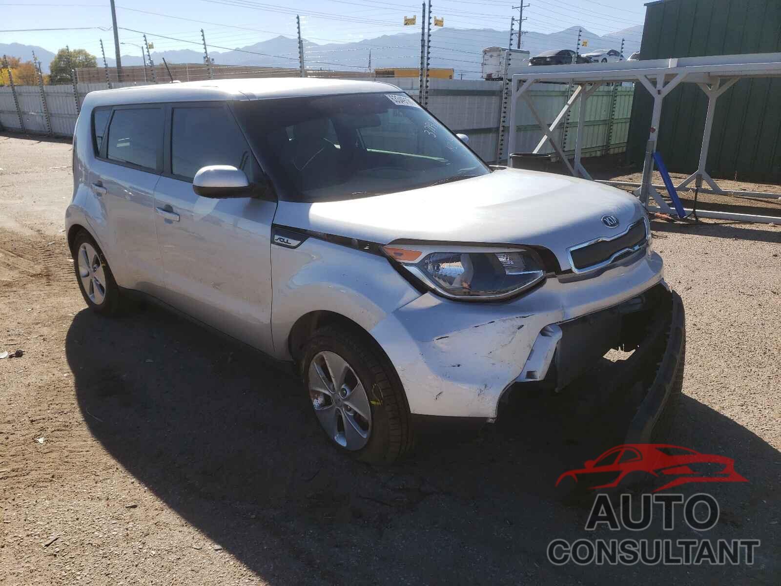 KIA SOUL 2016 - KNDJN2A24G7853472