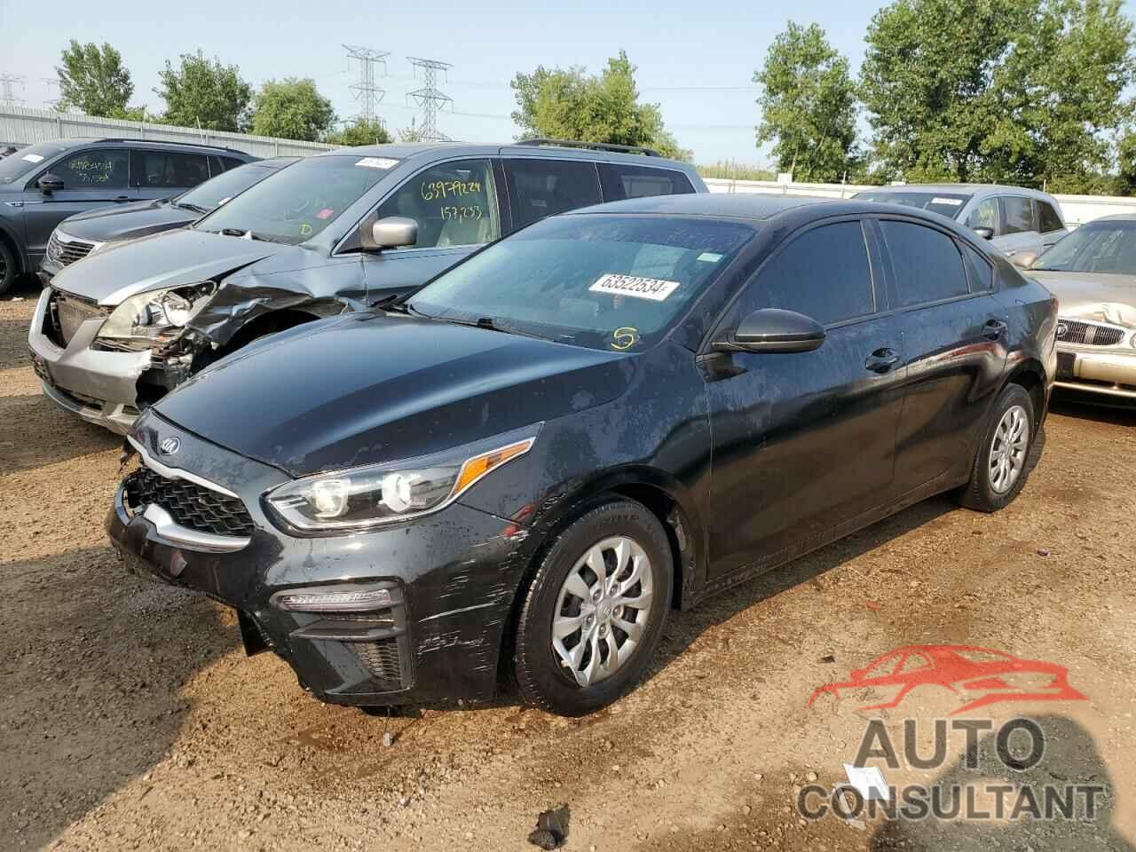 KIA FORTE 2020 - 3KPF24AD8LE257366