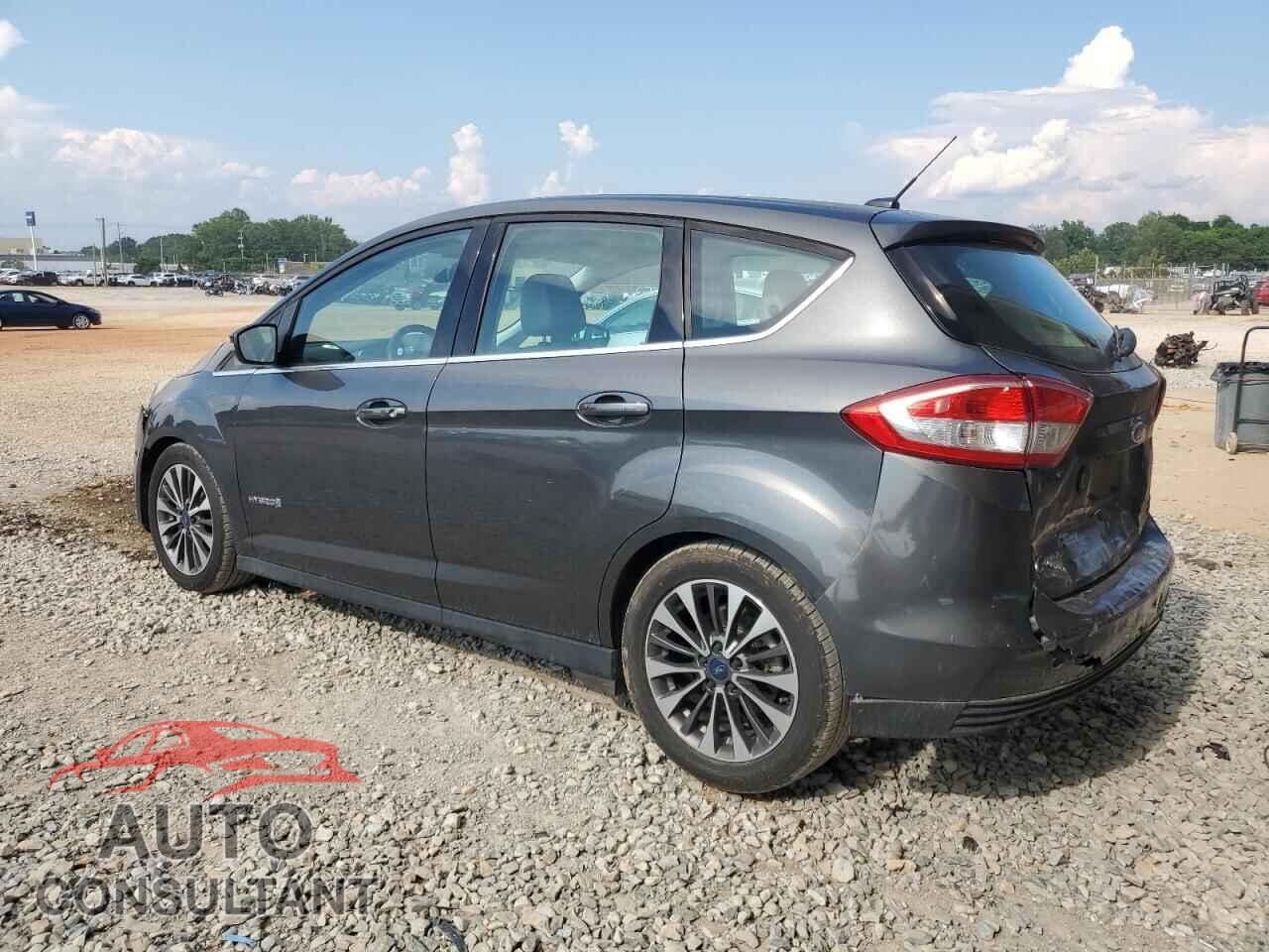 FORD CMAX 2017 - 1FADP5DU8HL115789