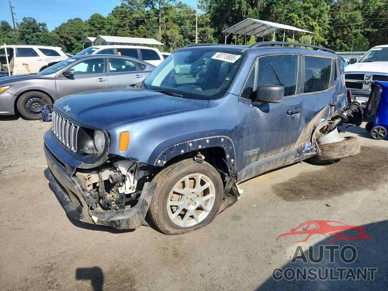 JEEP RENEGADE 2022 - ZACNJDB15NPN72356