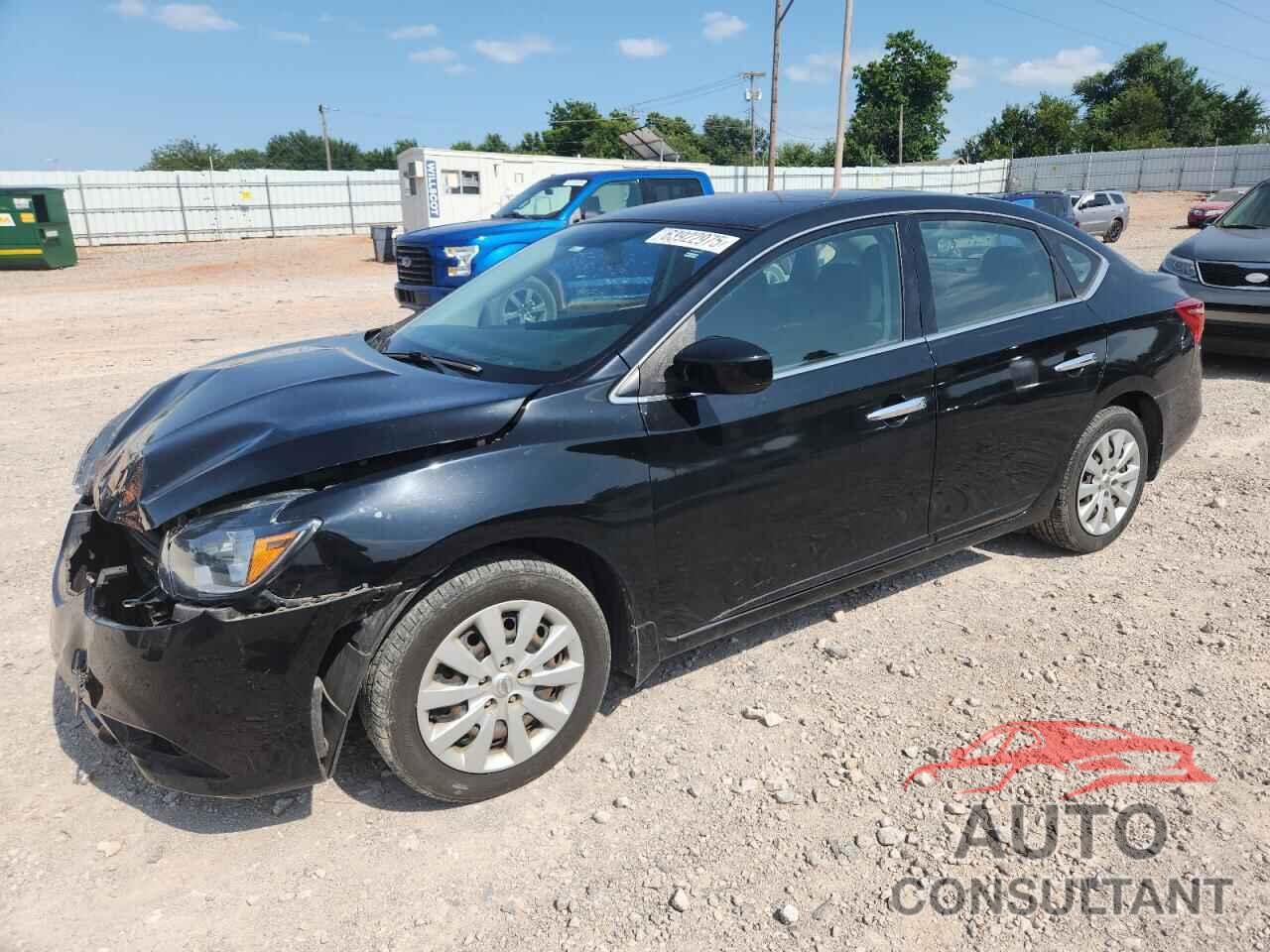 NISSAN SENTRA 2018 - 3N1AB7AP9JY343516