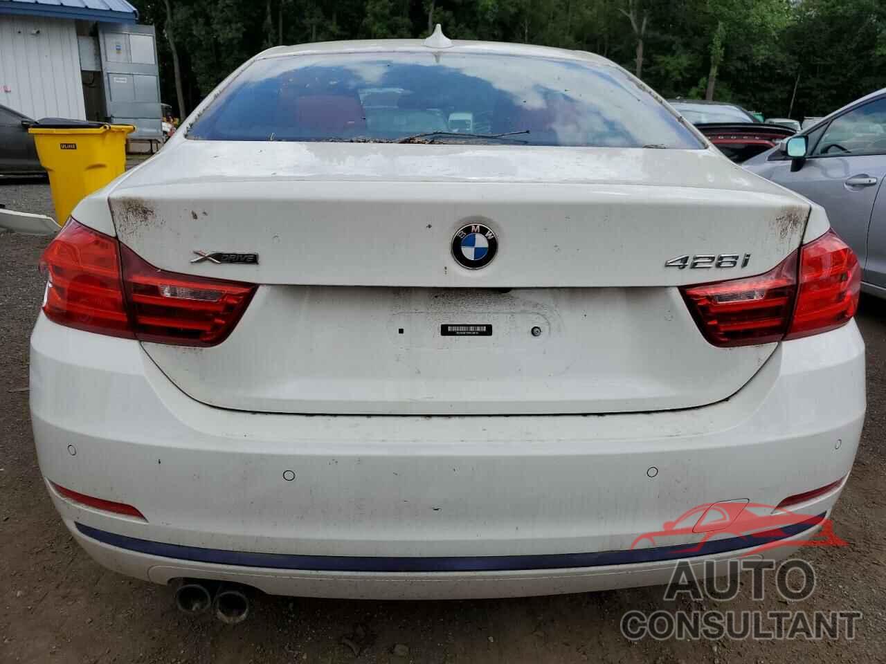 BMW 4 SERIES 2015 - WBA3N9C55FK248118