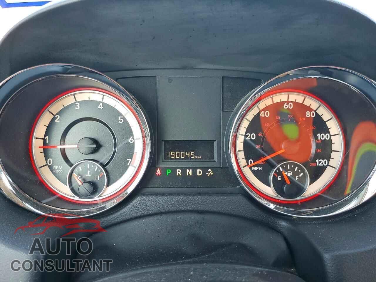 DODGE CARAVAN 2016 - 2C4RDGCG6GR362931